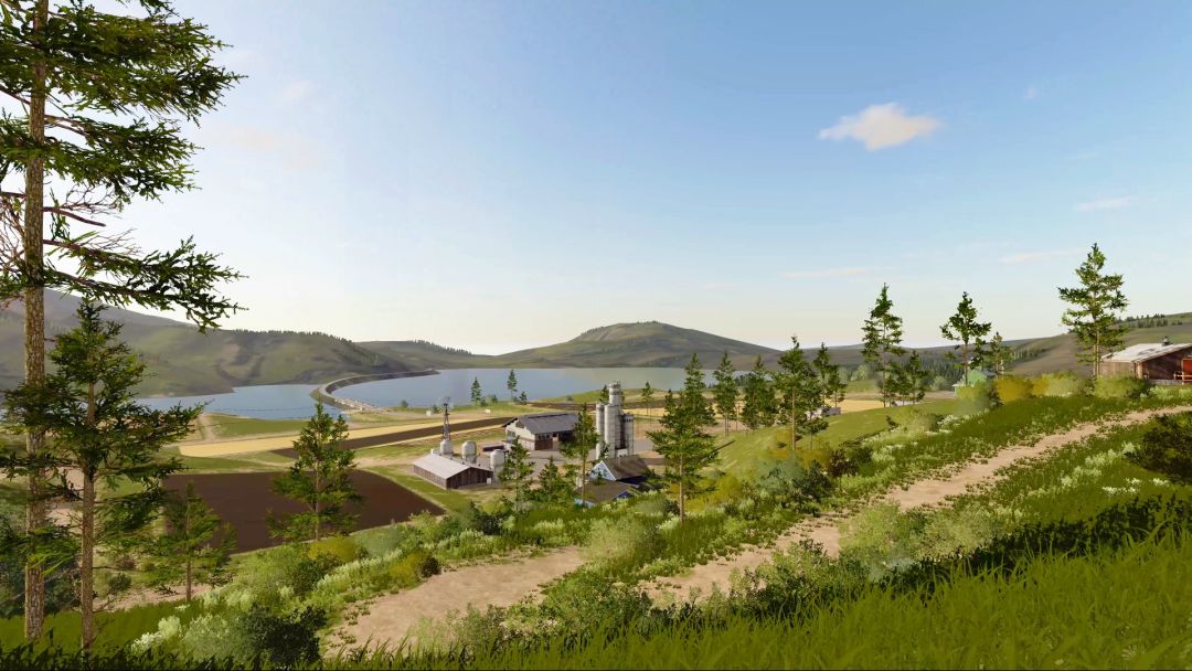 模拟农场20游戏截图