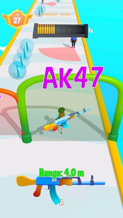 Hide Weapon游戏截图