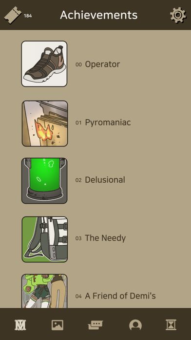 Not Exactly A Hero: novel game游戏截图