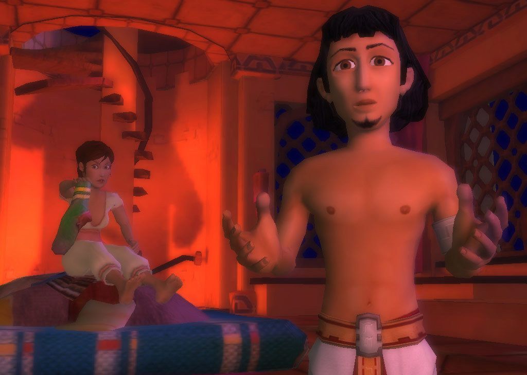 Ankh 3: Battle of the Gods游戏截图