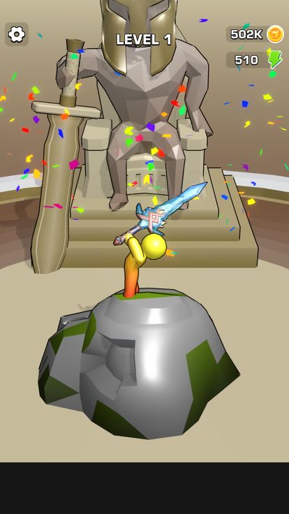 Orbital Sword游戏截图