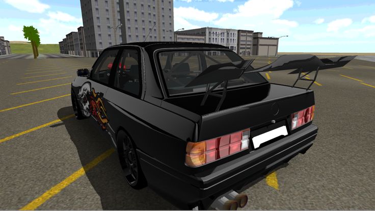E30 Modifiye & Drift 3D游戏截图