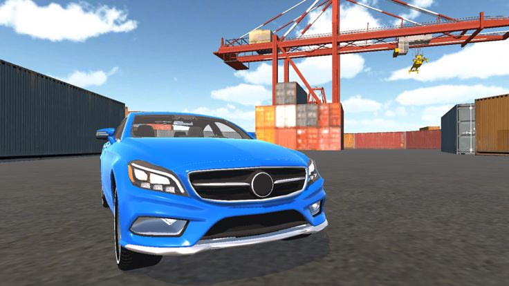 AMG Car Simulator游戏截图