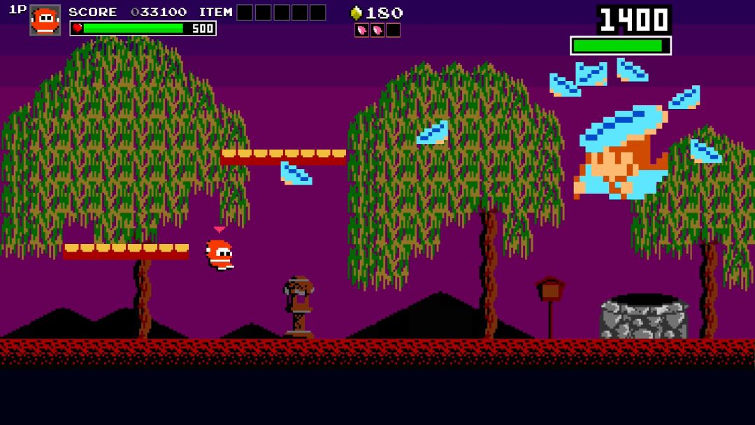 Ninja JaJaMaru: The Great Yokai Battle + Hell游戏截图