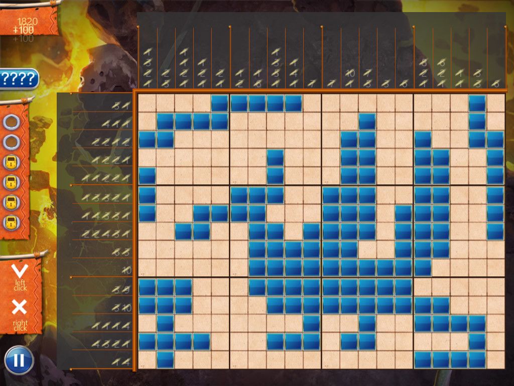 Griddlers TED and PET游戏截图