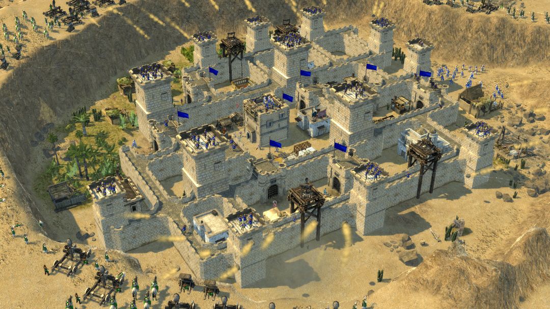 Stronghold Crusader 2游戏截图