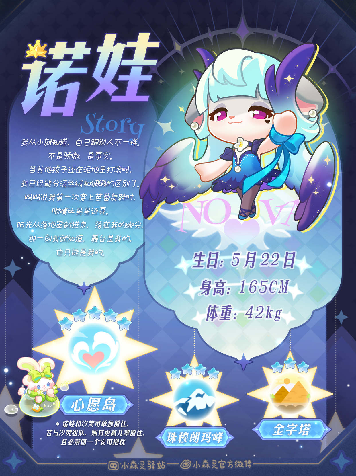 新邻居来访丨心愿岛「诺娃」