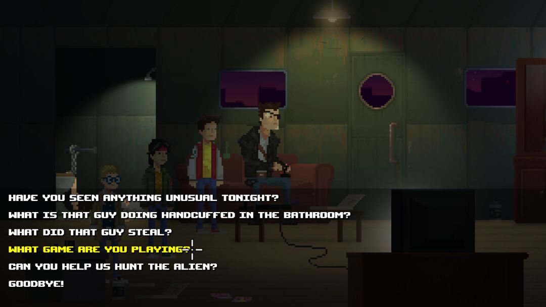 离奇发现游戏截图