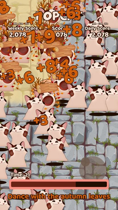 PopCat Food游戏截图