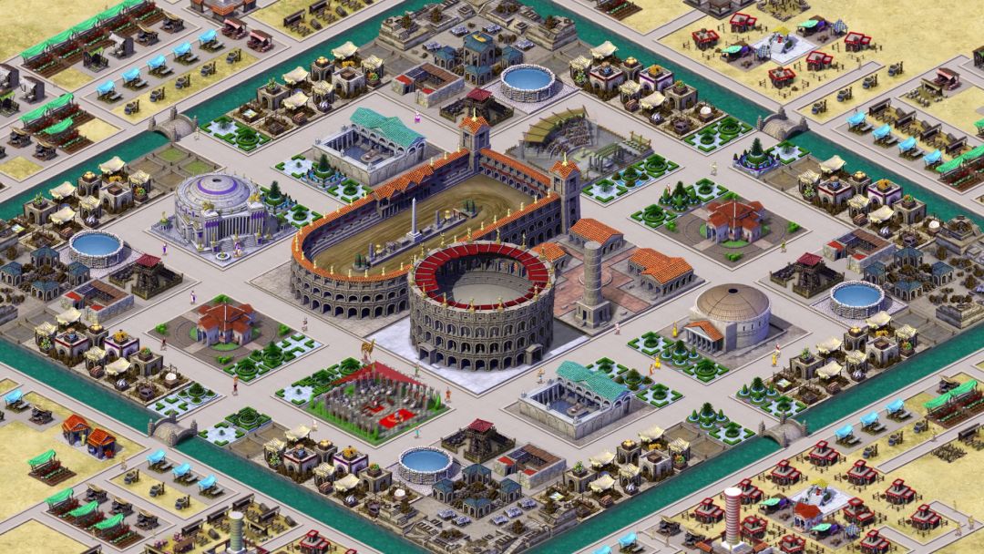 Romans: Age of Caesar游戏截图