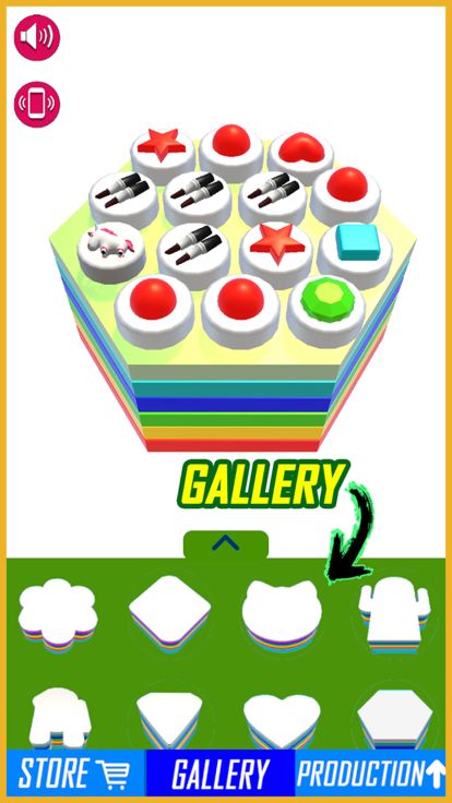 Pop-It Fidget Maker ASMR Games游戏截图
