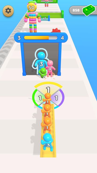 Hopping Guys游戏截图