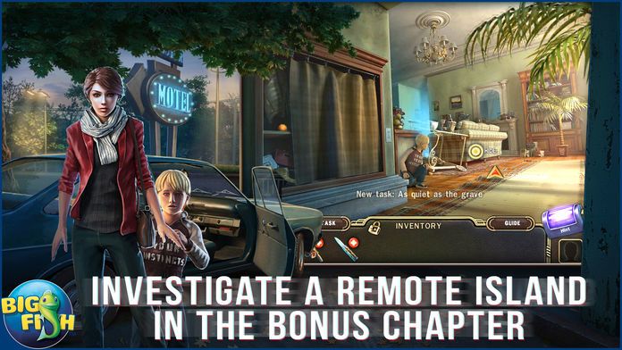 Paranormal Pursuit: The Gifted One - A Hidden Object Adventure游戏截图