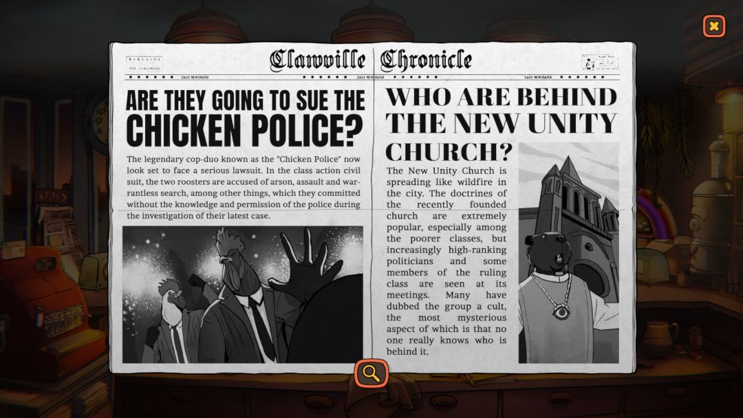 Zipp's Café游戏截图