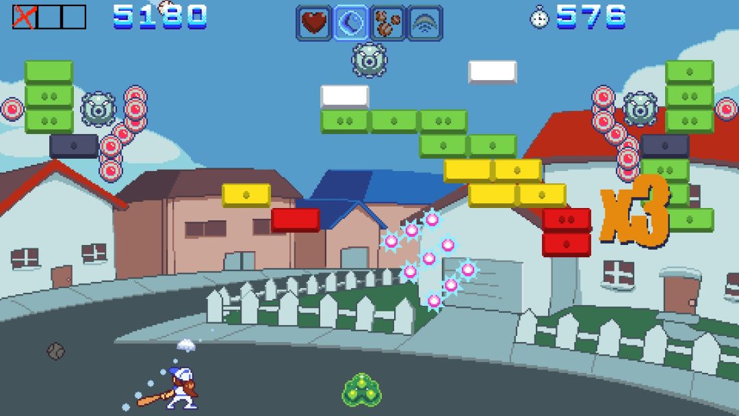 Aliens Go Home Run游戏截图