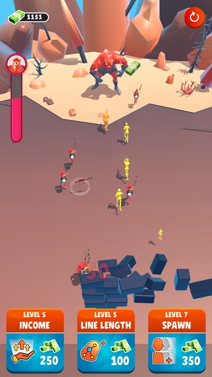 Connect Soldiers游戏截图