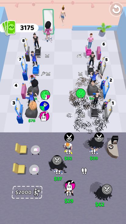 Hairdresser Salon Management游戏截图