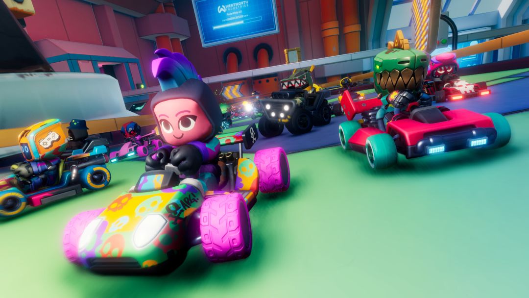 Stampede: Racing Royale游戏截图