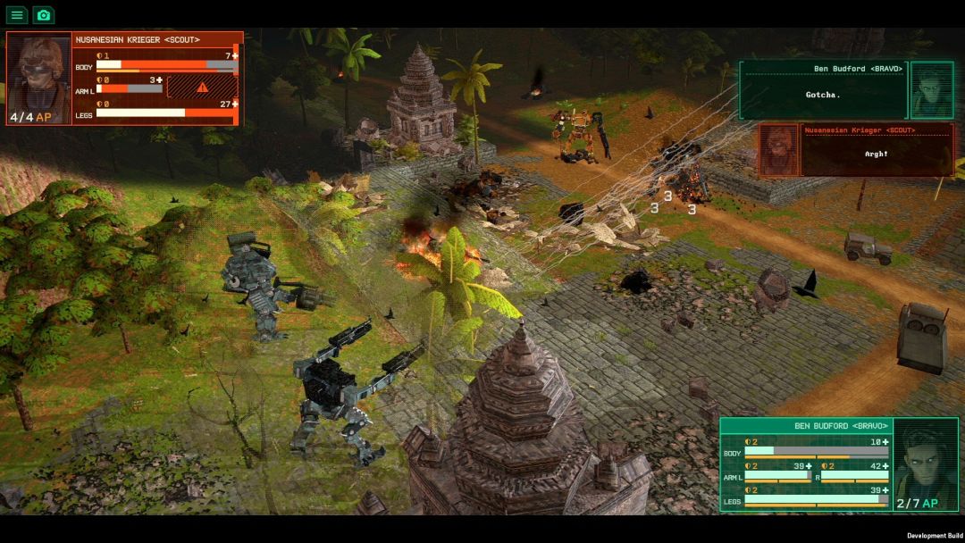 Kriegsfront Tactics - Prologue游戏截图