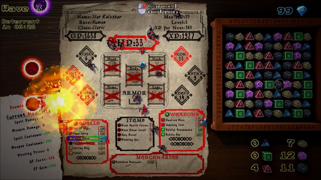 CrossOver: Roll For Initiative游戏截图