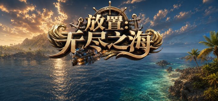 放置：无尽之海 封面