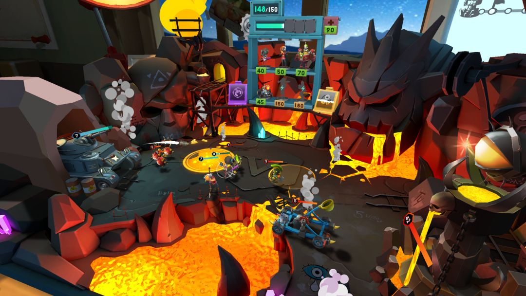 Toy Clash游戏截图