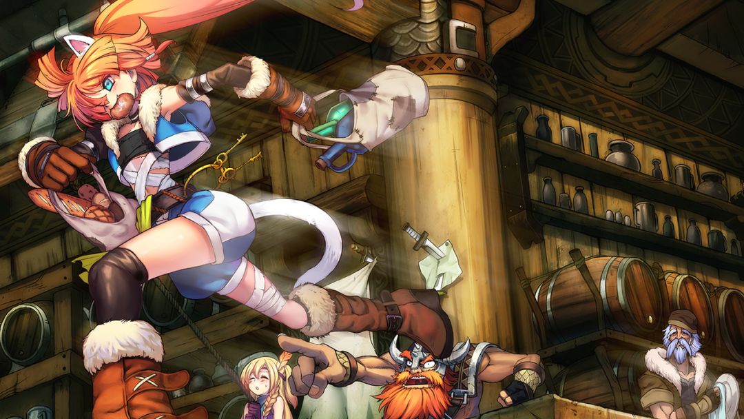 Heroine Anthem Zero -Sacrifice-游戏截图