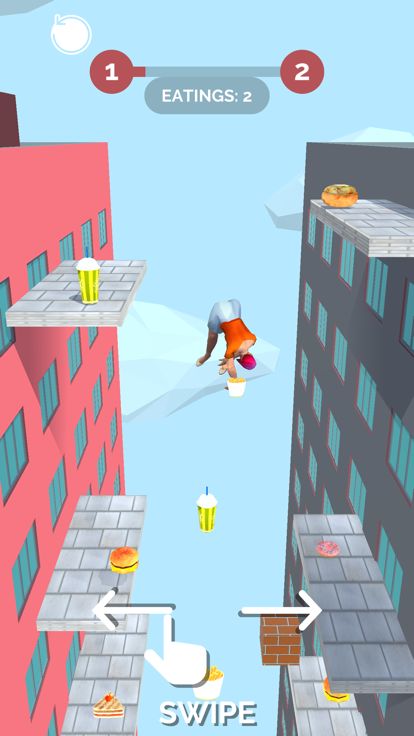 Fat Falling游戏截图
