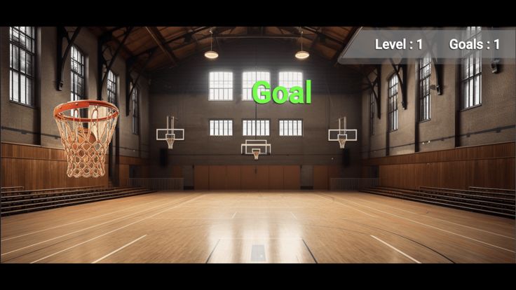 BasketBall 2D Game游戏截图
