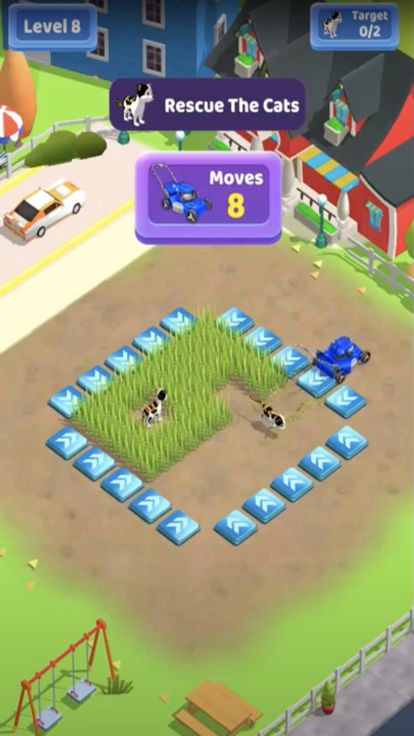 Clean Up ! - Traffic Puzzle游戏截图