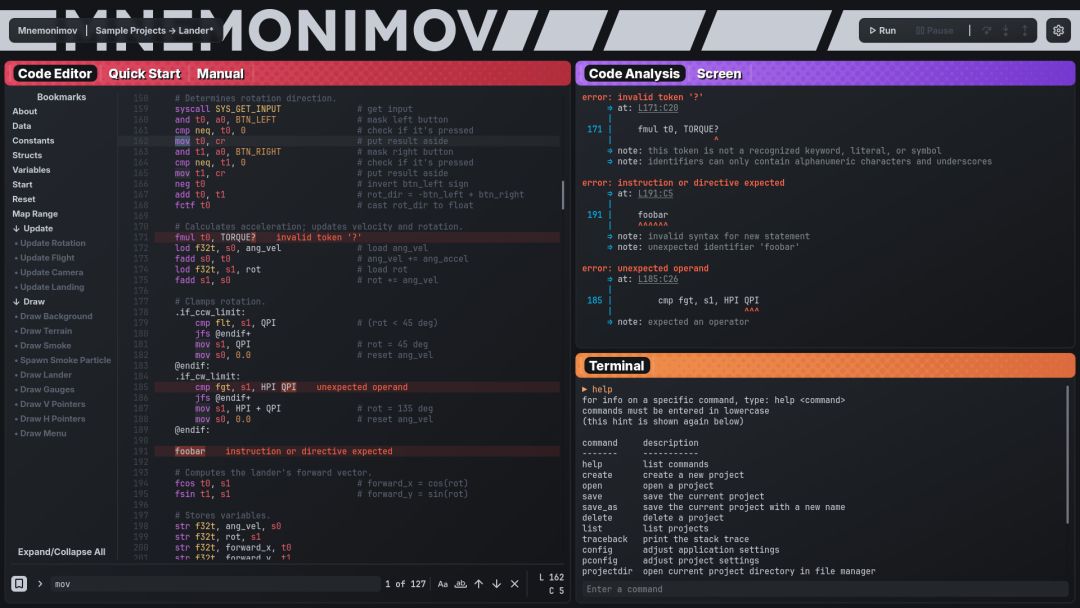 Mnemonimov游戏截图