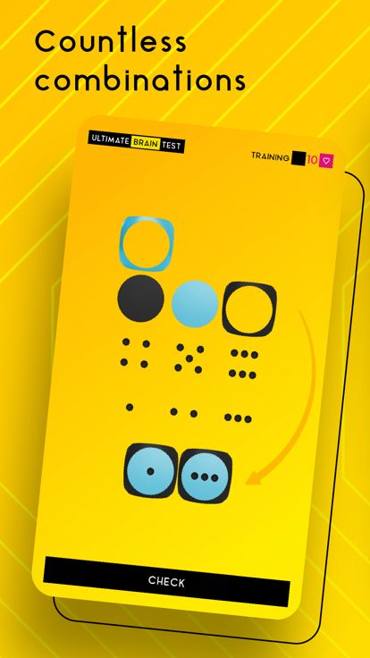 Ulti BRAIN Test: Active Memory游戏截图