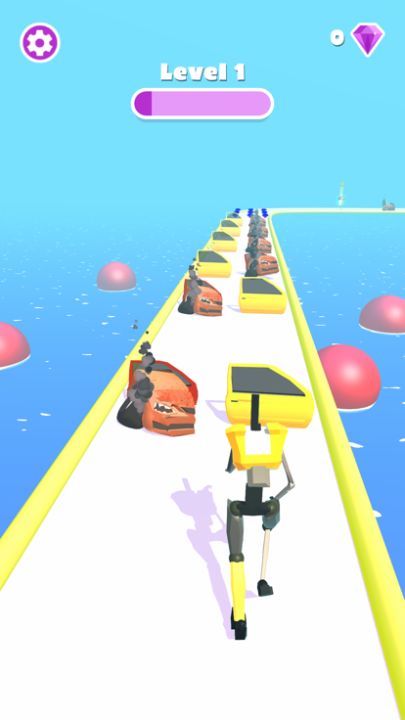 Robo Run Master游戏截图