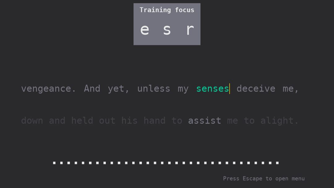 Typingvania游戏截图
