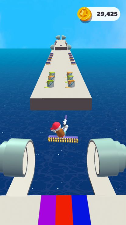 Road Painter游戏截图