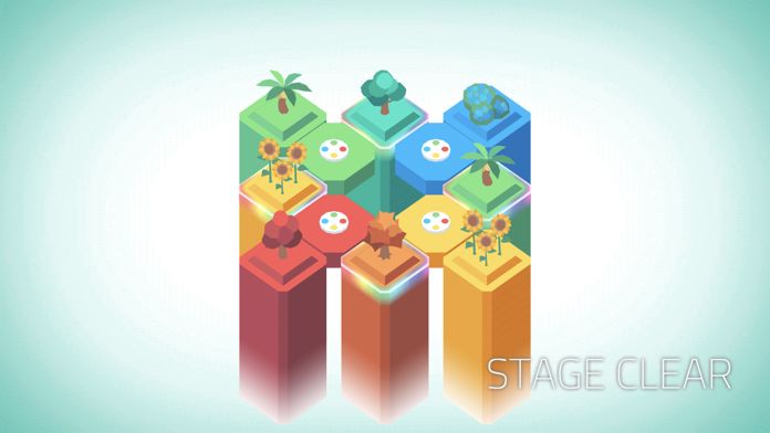 彩色拼图游戏截图