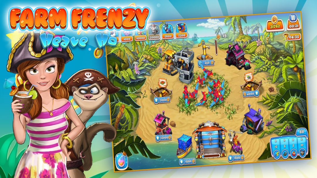 Farm Frenzy: Heave Ho游戏截图
