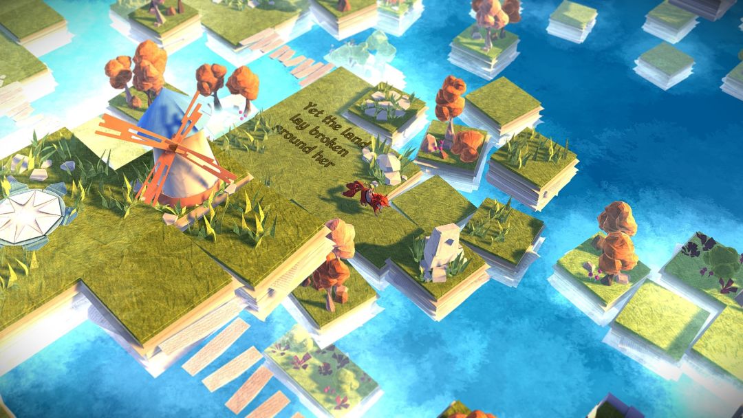 纸境奇缘游戏截图