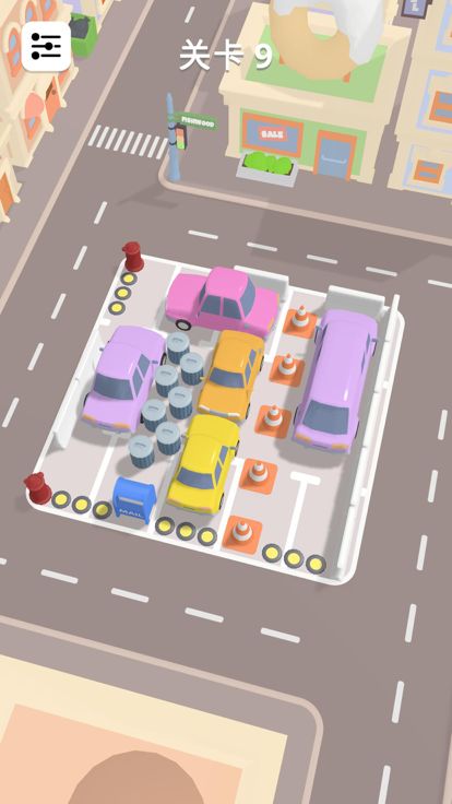 停车大师 - 就等老司机开车了游戏截图