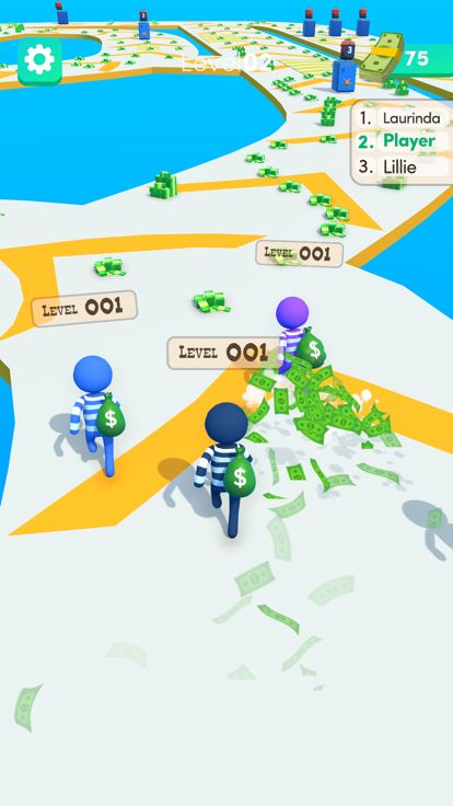 Wanted Runner游戏截图