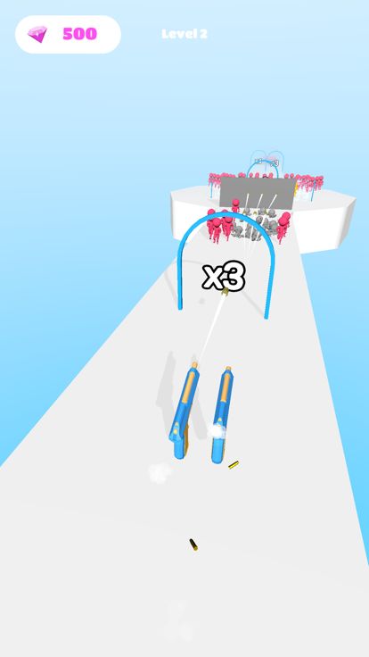 Shooter Runner 3D!游戏截图