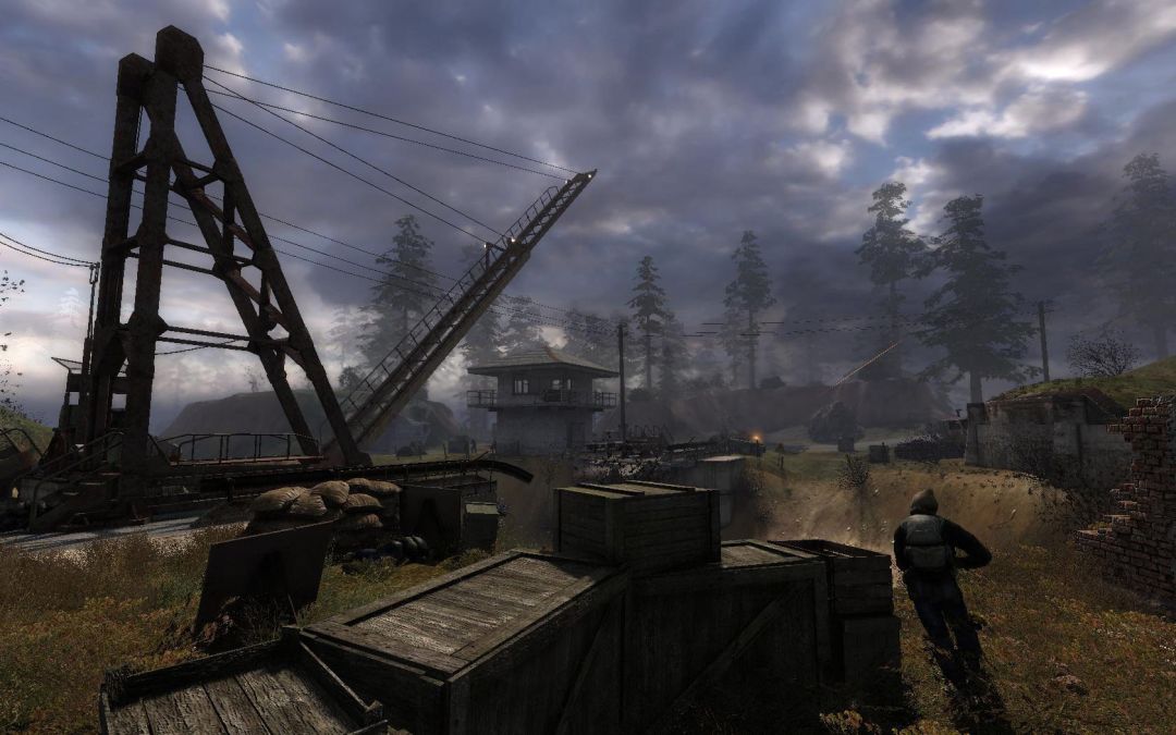 S.T.A.L.K.E.R.: Clear Sky游戏截图