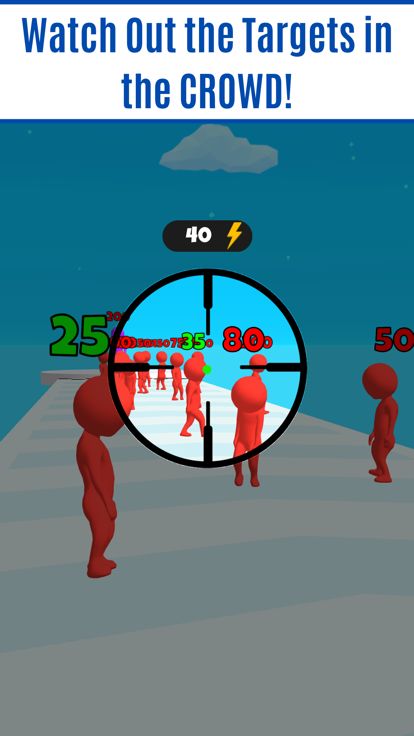 Crowd Headshot游戏截图