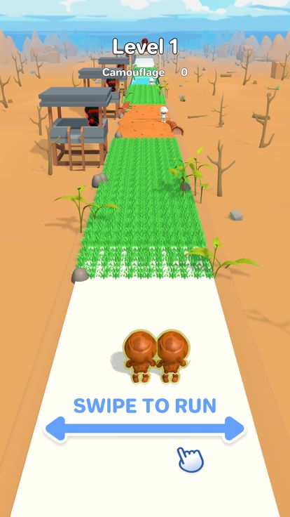 Camouflage Match游戏截图