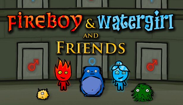 Fireboy & Watergirl and Friends游戏截图