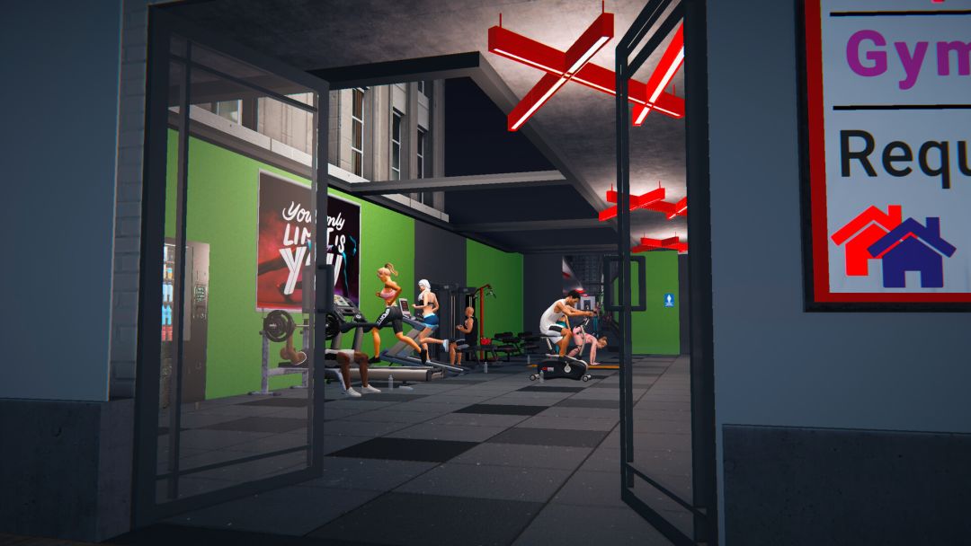 Gym Simulator 24游戏截图