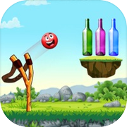 Slingshot Bottle Shootingicon