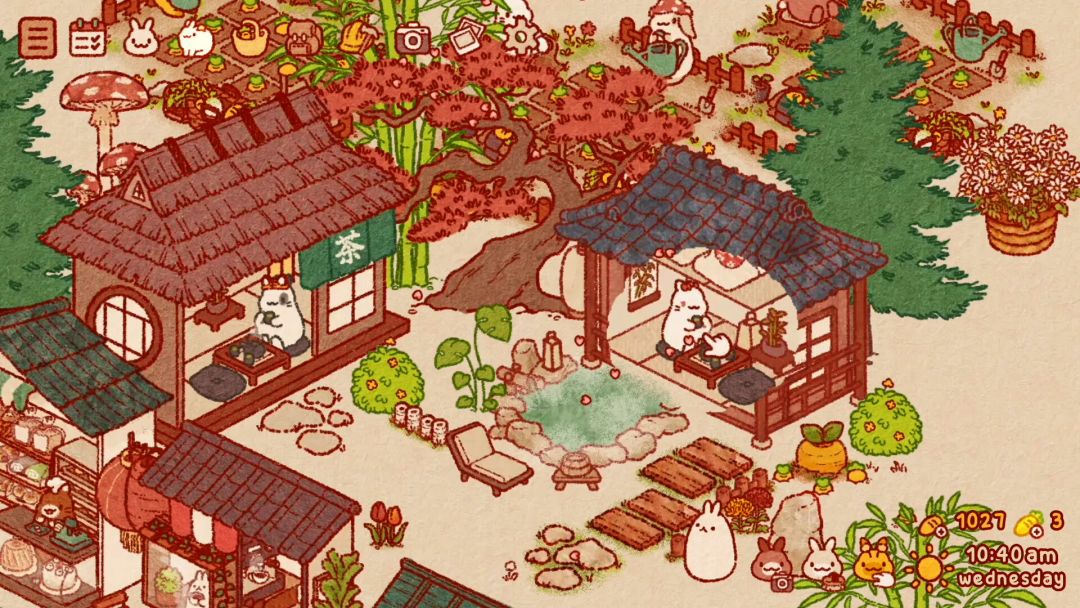 兔兔岛游戏截图