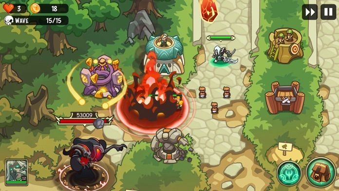 Empire Warriors TD Premium游戏截图