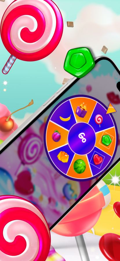 Sweet Bonanza: Candy Puzzle游戏截图